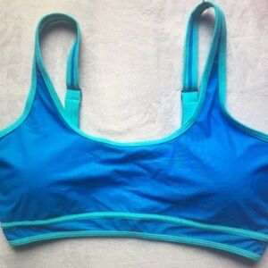 Women's Blue Sports Bra